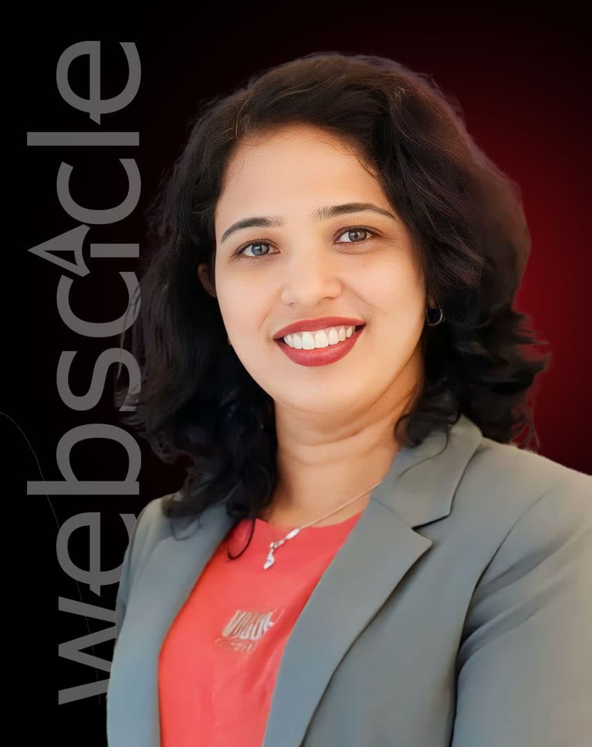 Bindu Vinosh CEO of Webscicle Technology Solutions Pvt Ltd